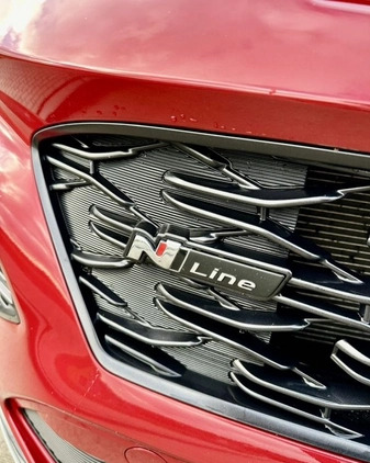 Hyundai Kona cena 135000 przebieg: 12000, rok produkcji 2022 z Mosina małe 704